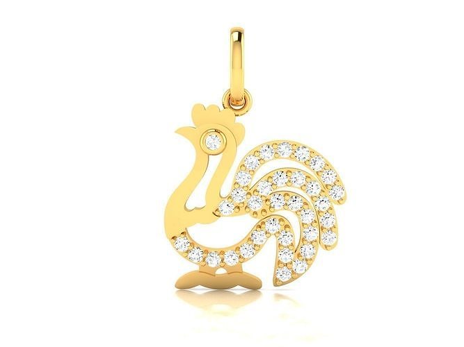 Solitaire Pendants  3D print model