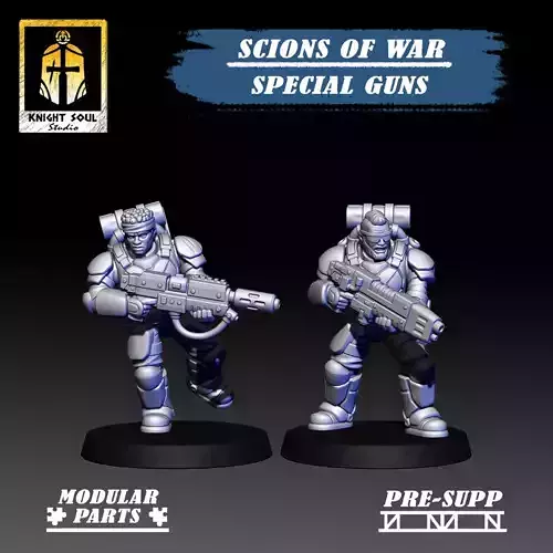 Scions of War Special Guns