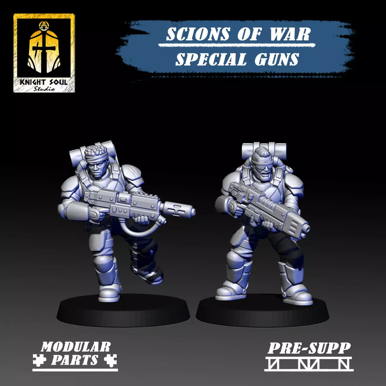 Scions of War Special Guns 3D print model_0