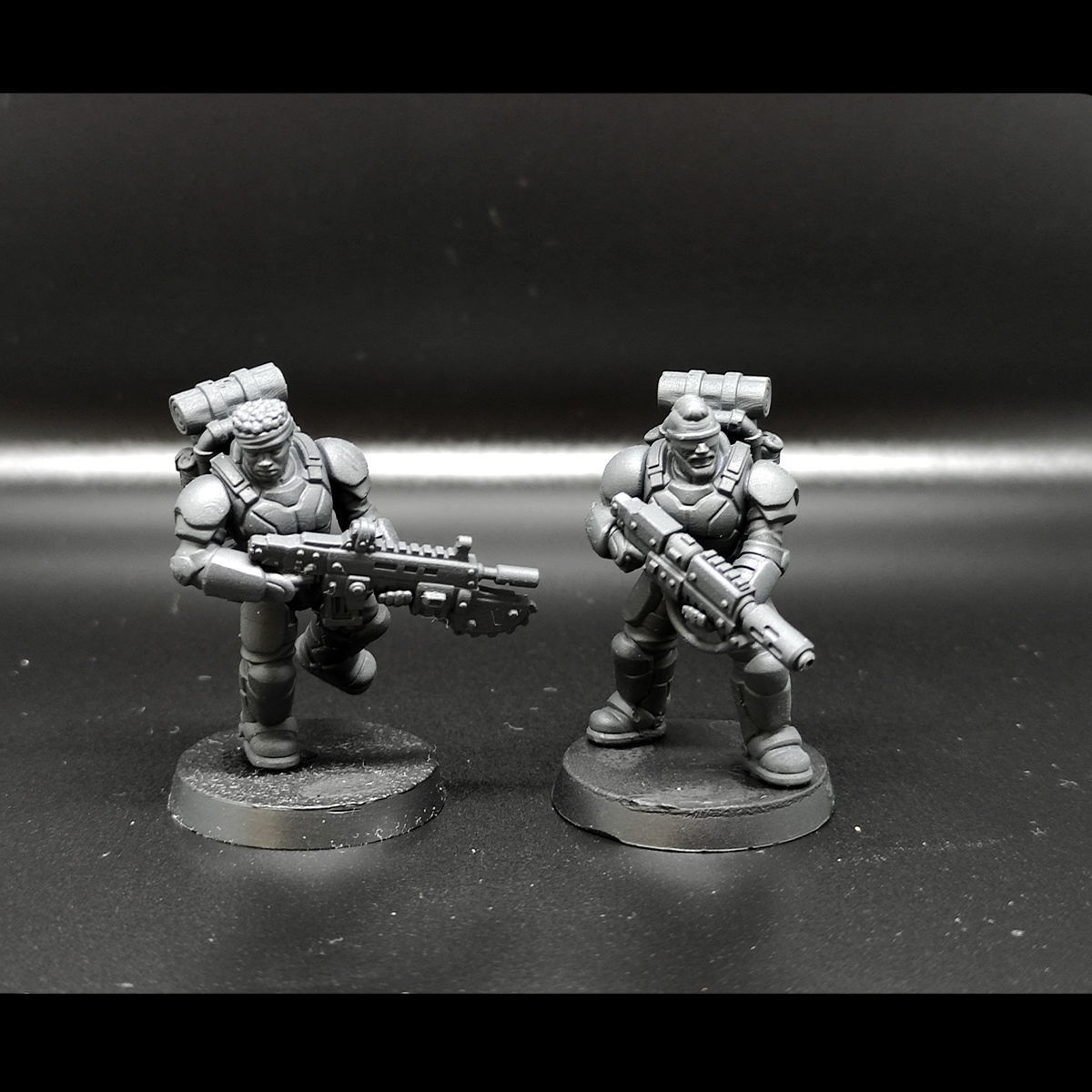 Scions of War Special Guns 3D print model_3
