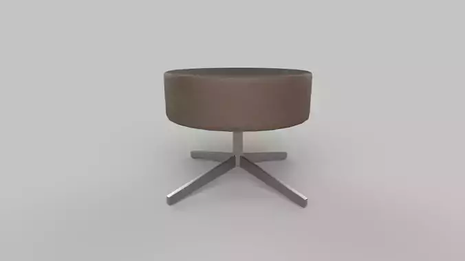 footrest round stool