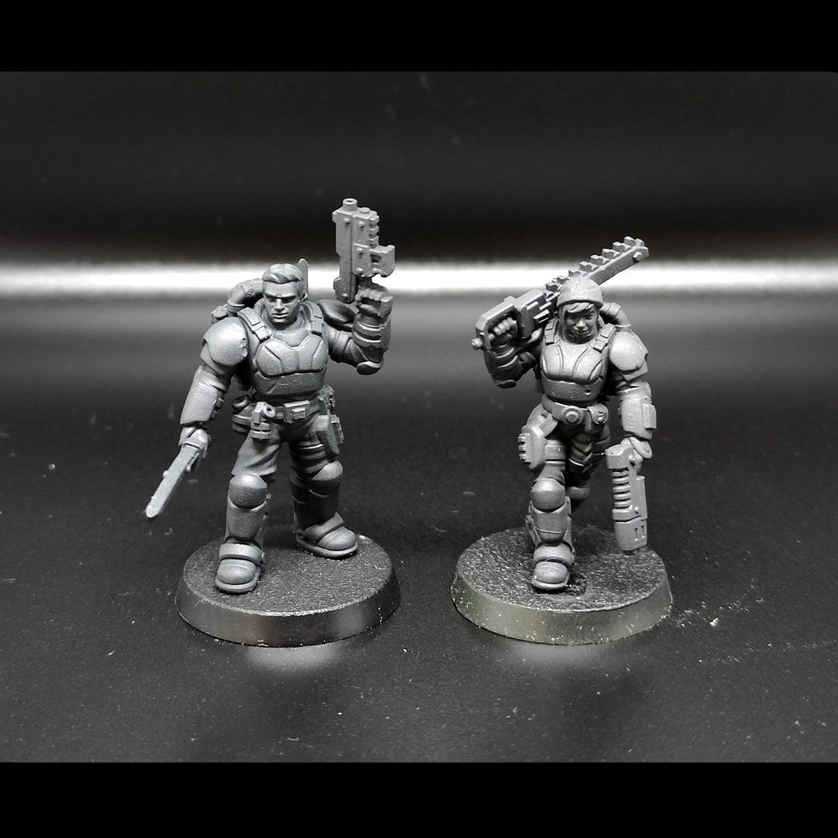 Scions of War Sergeant 3D print model_3