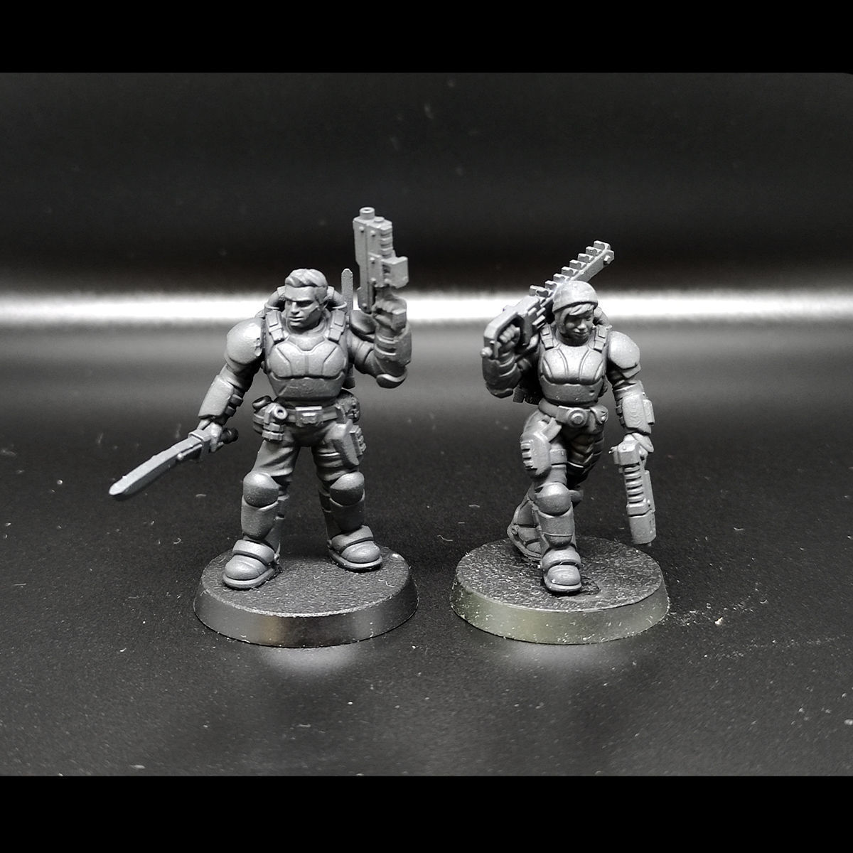 Scions of War Sergeant 3D print model_4
