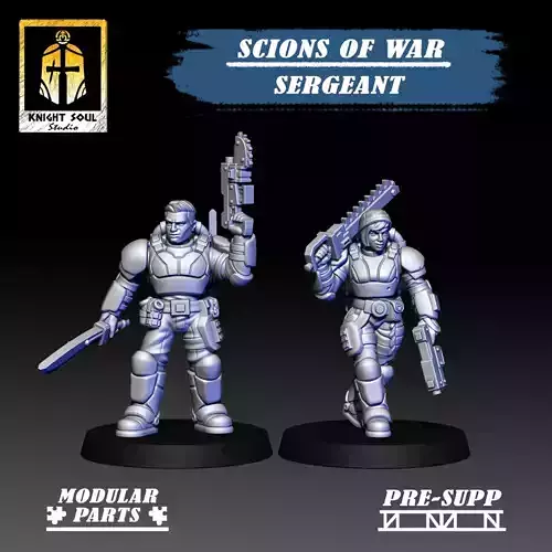 Scions of War Sergeant