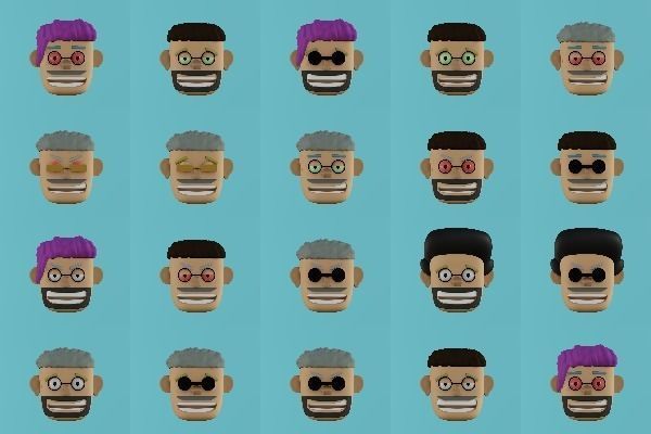 Your NFT Project 3D model_2