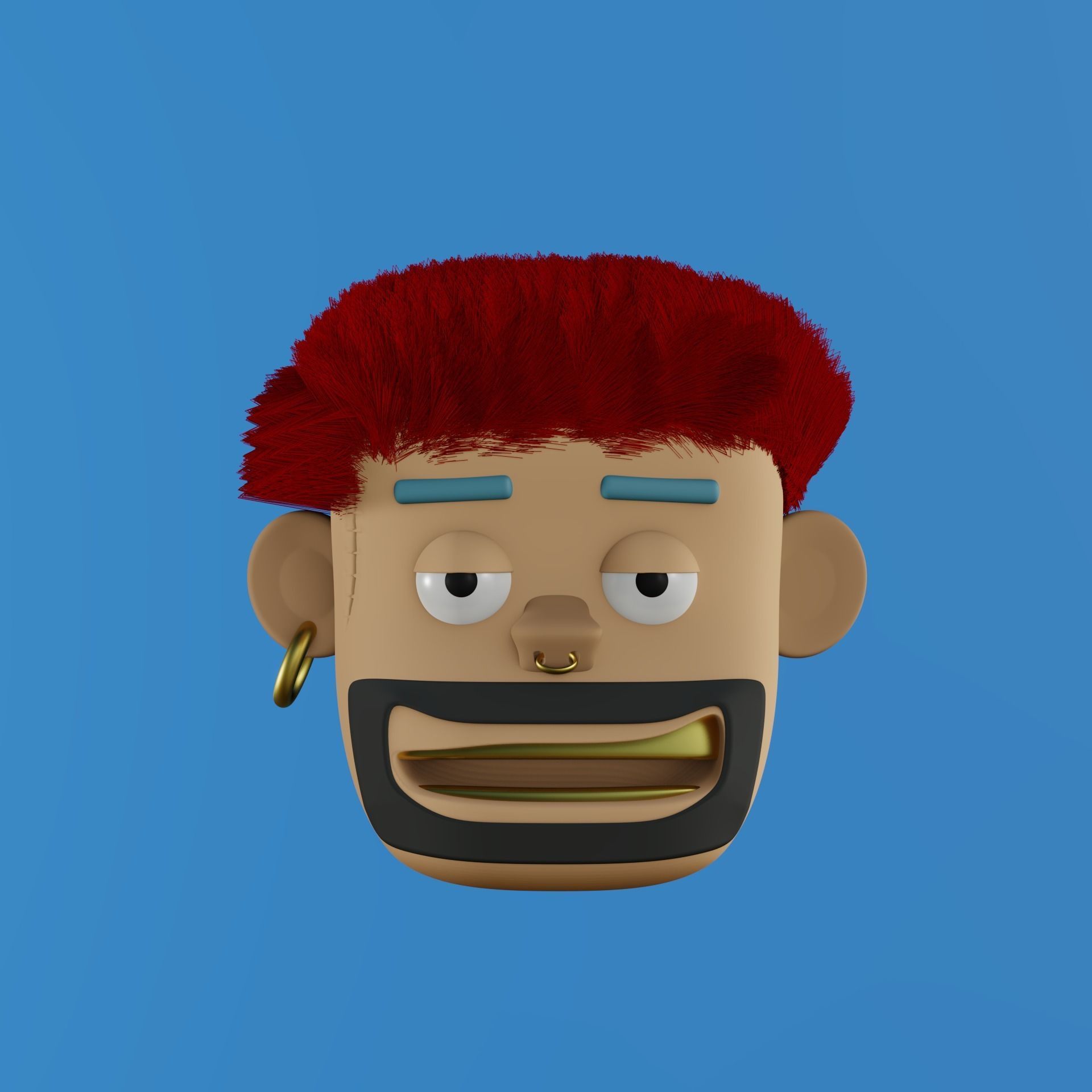 Your NFT Project 3D model_3