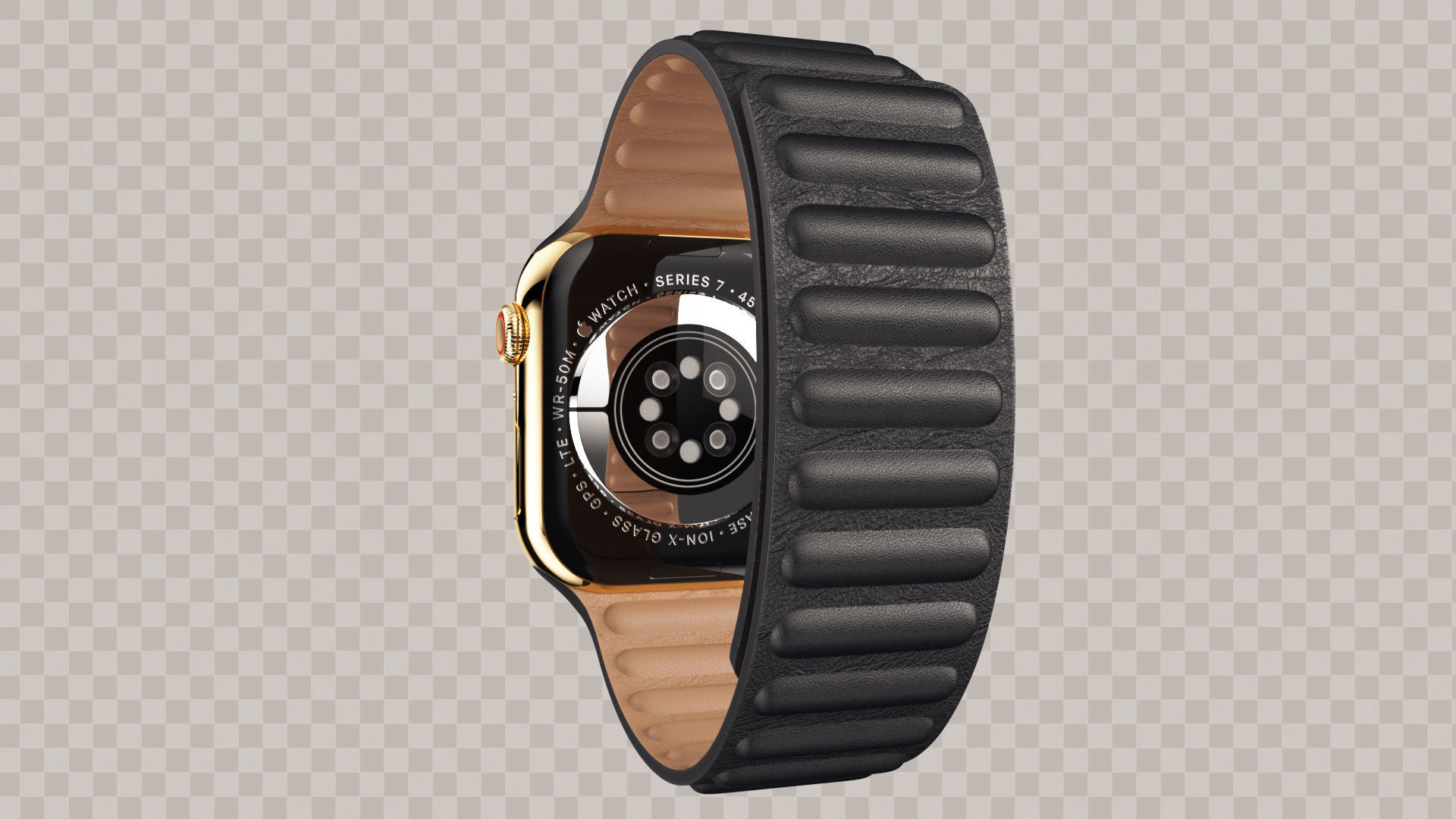 Apple Watch Series 7 3D model_7