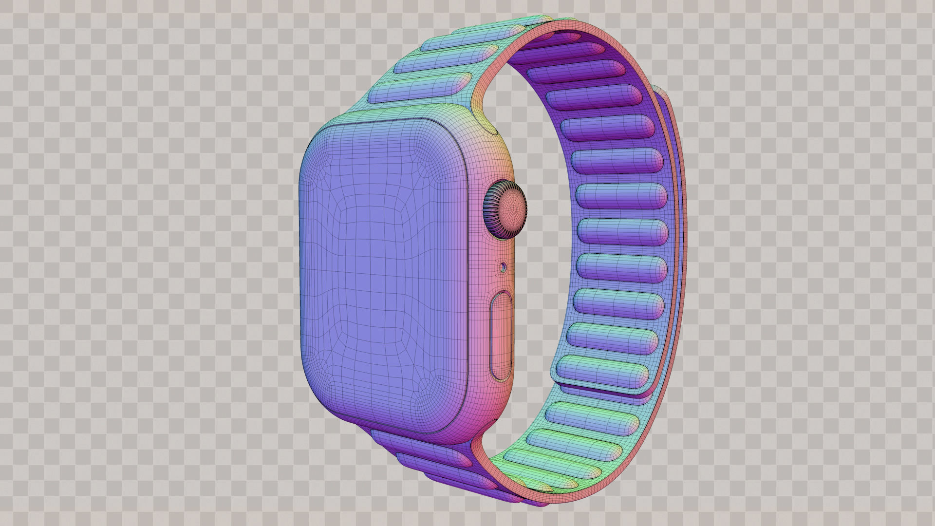 Apple Watch Series 7 3D model_2