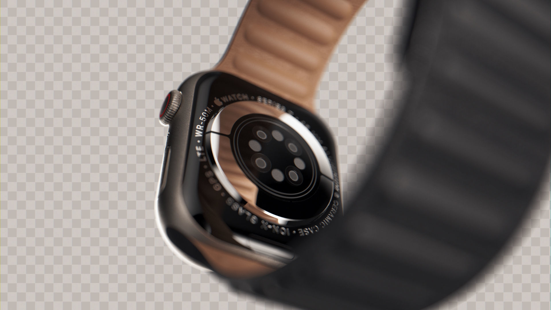 Apple Watch Series 7 3D model_9
