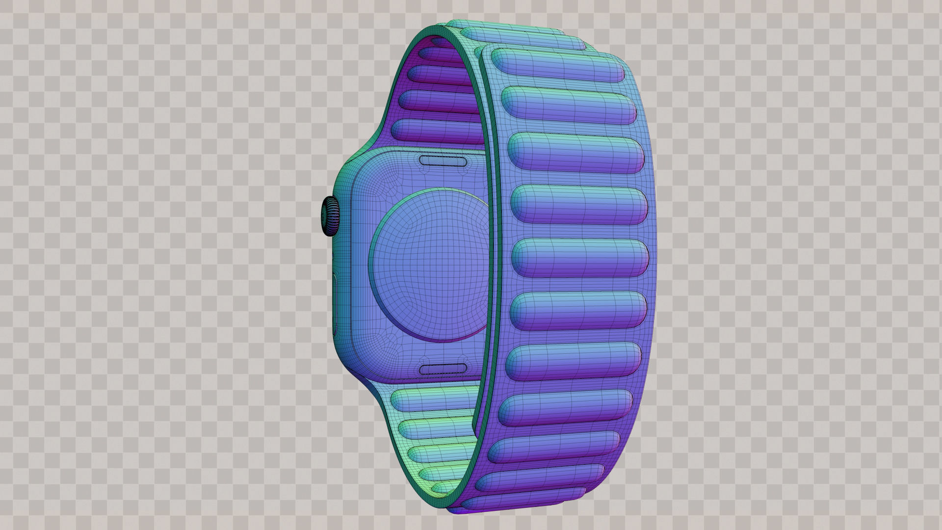 Apple Watch Series 7 3D model_8