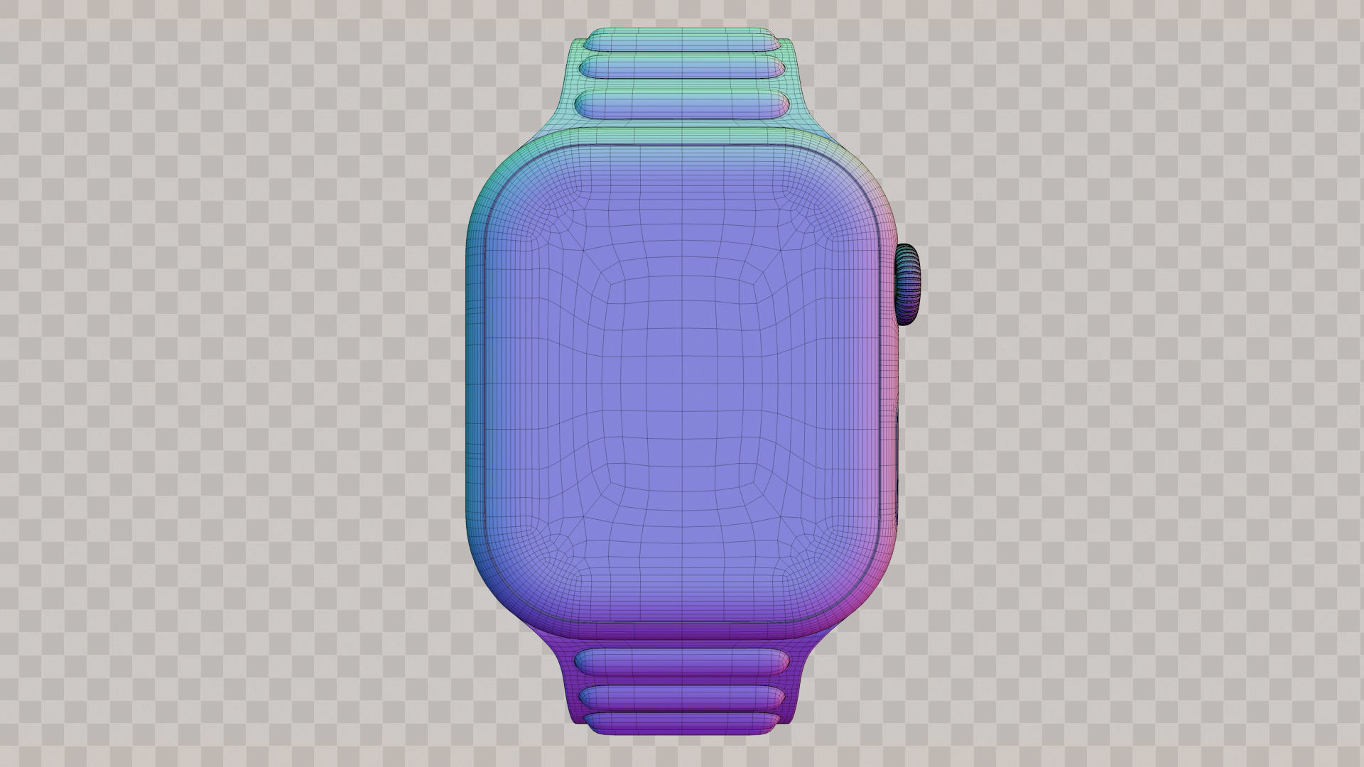 Apple Watch Series 7 3D model_5