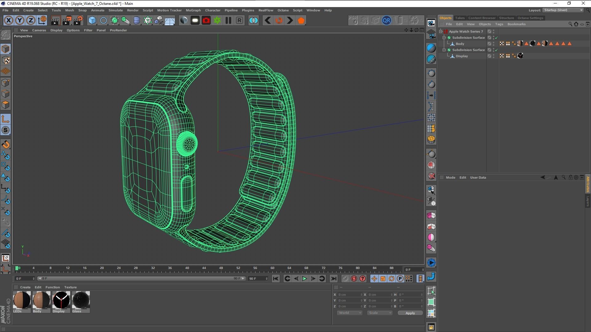 Apple Watch Series 7 3D model_19