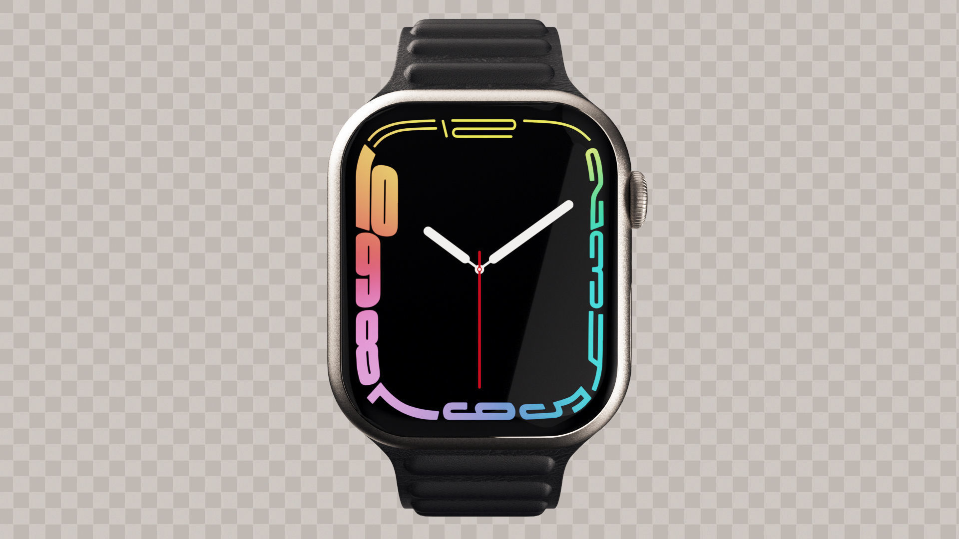 Apple Watch Series 7 3D model_3