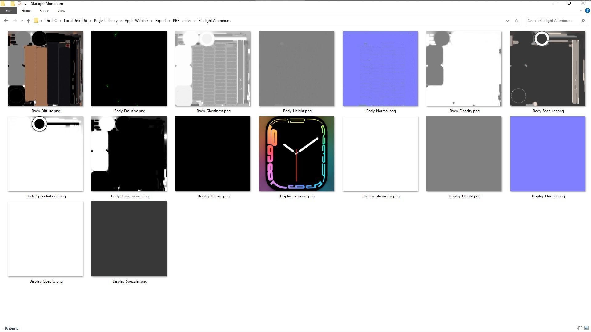 Apple Watch Series 7 3D model_17