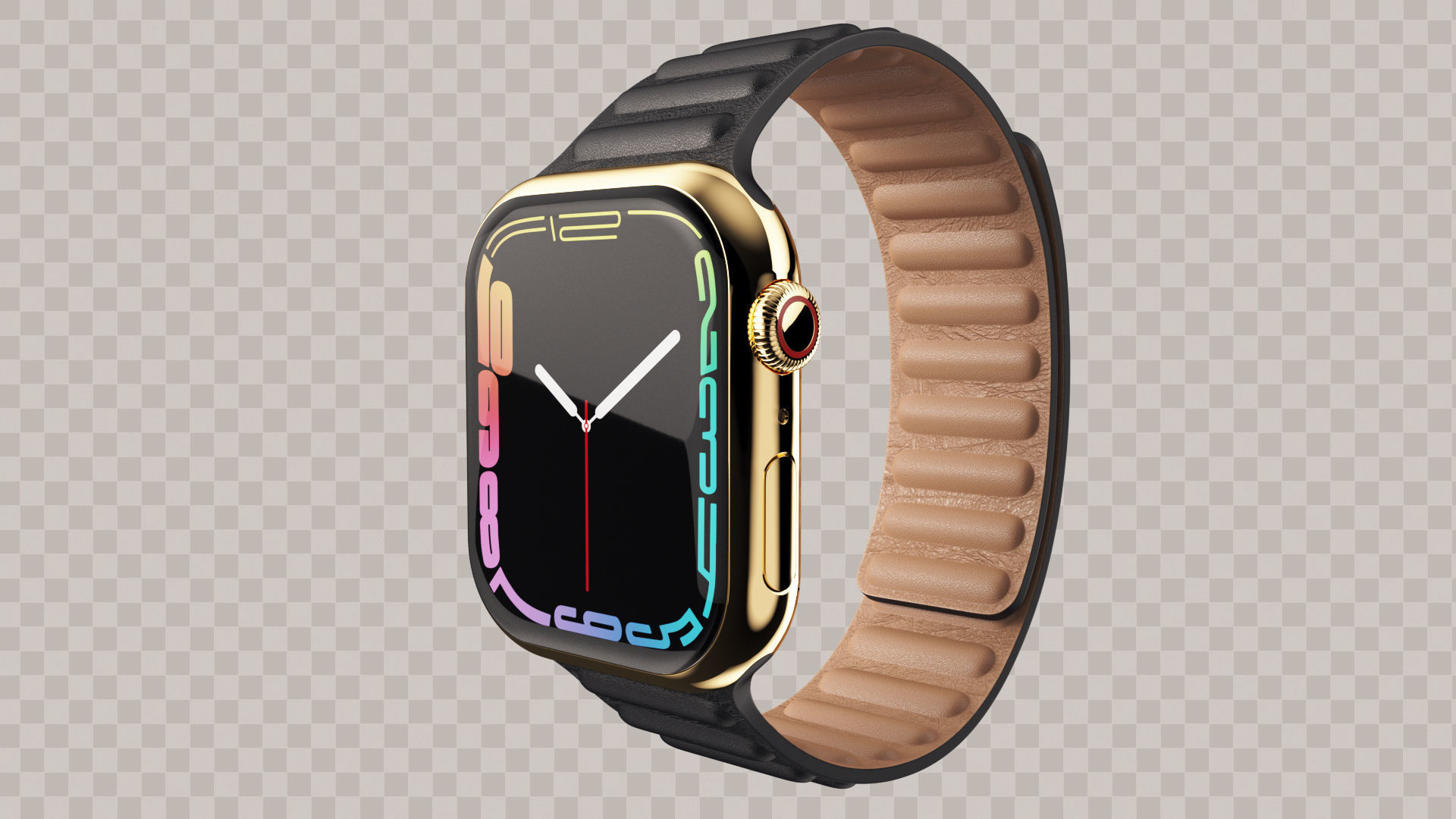 Apple Watch Series 7 3D model_1