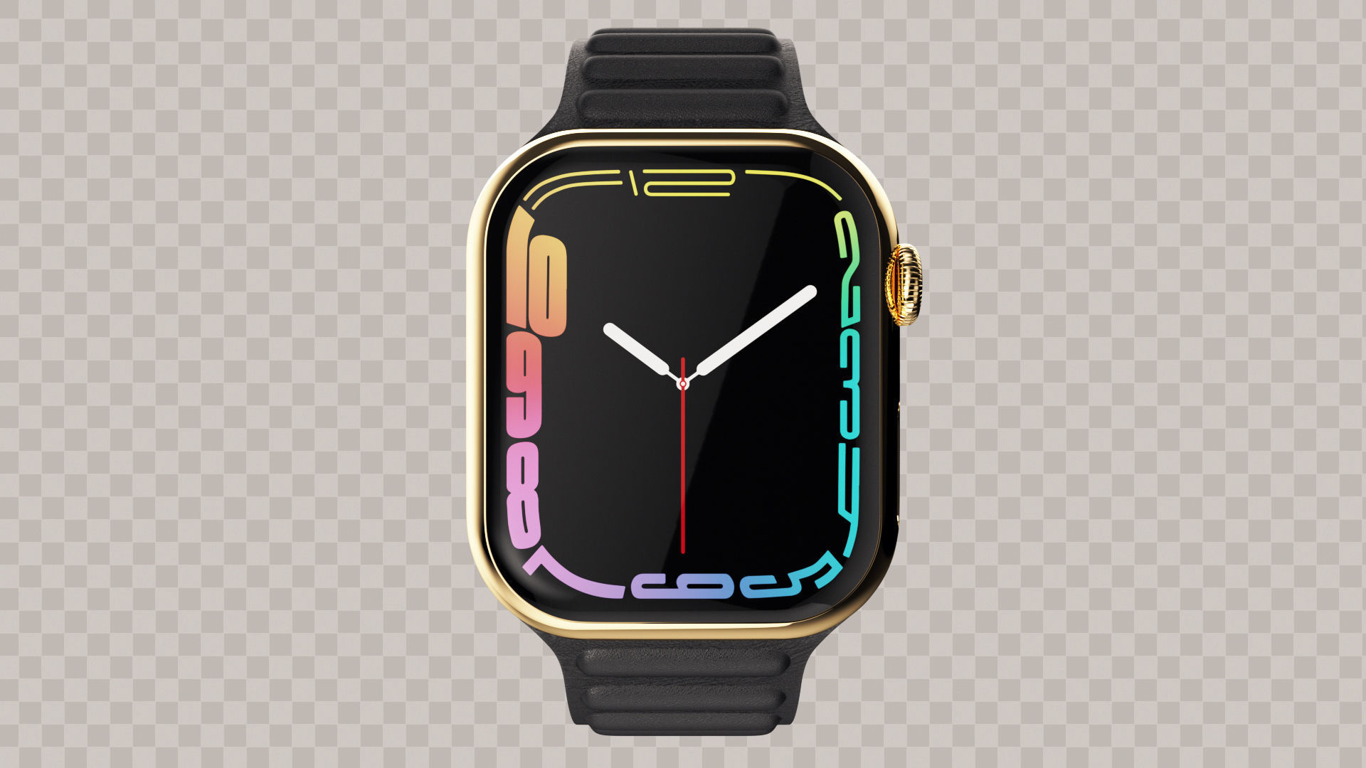 Apple Watch Series 7 3D model_4