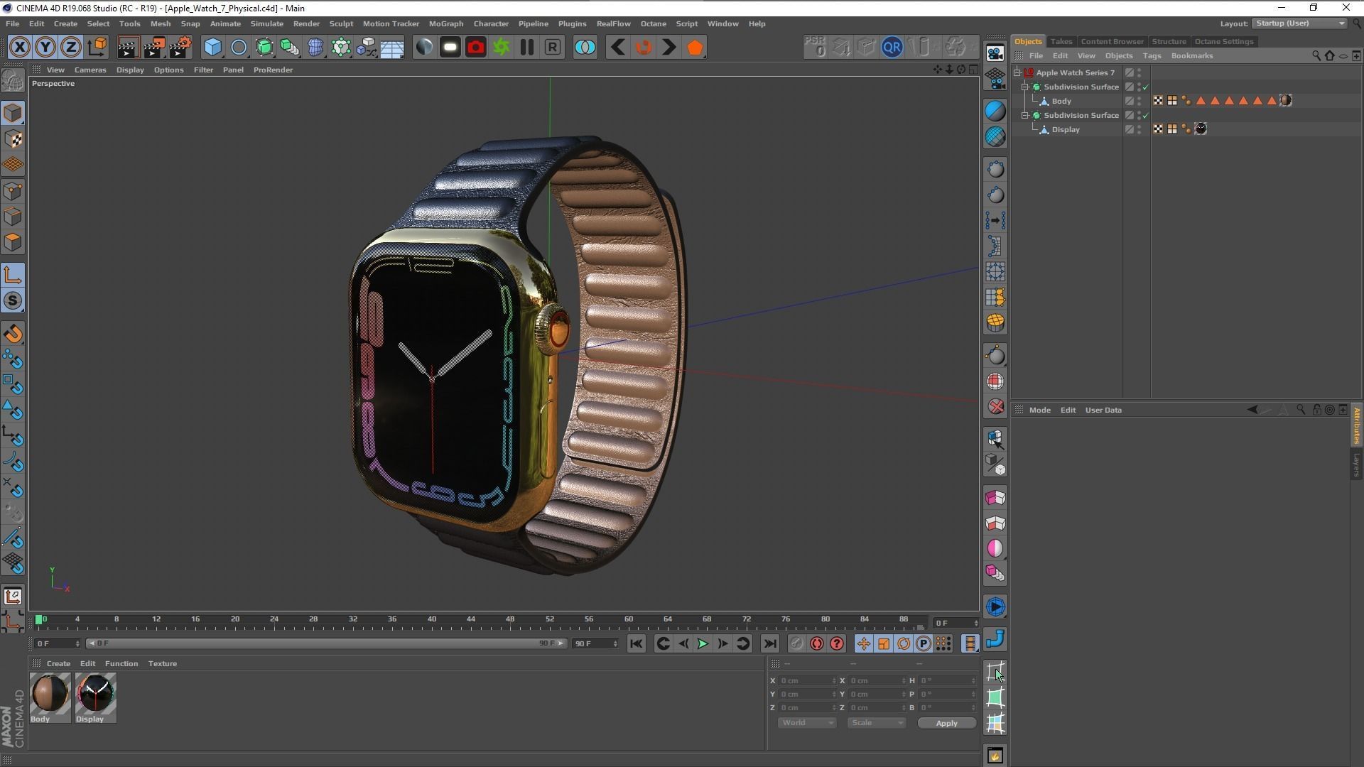 Apple Watch Series 7 3D model_20