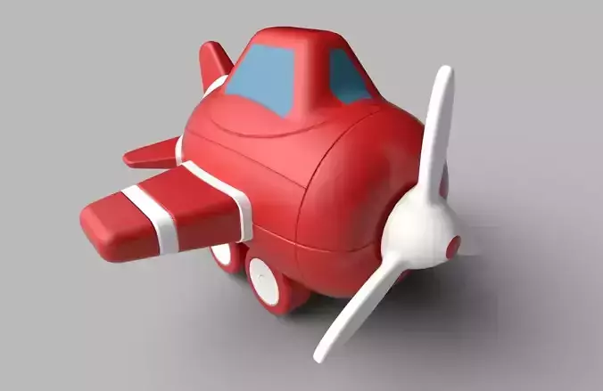 Toy Plane  01