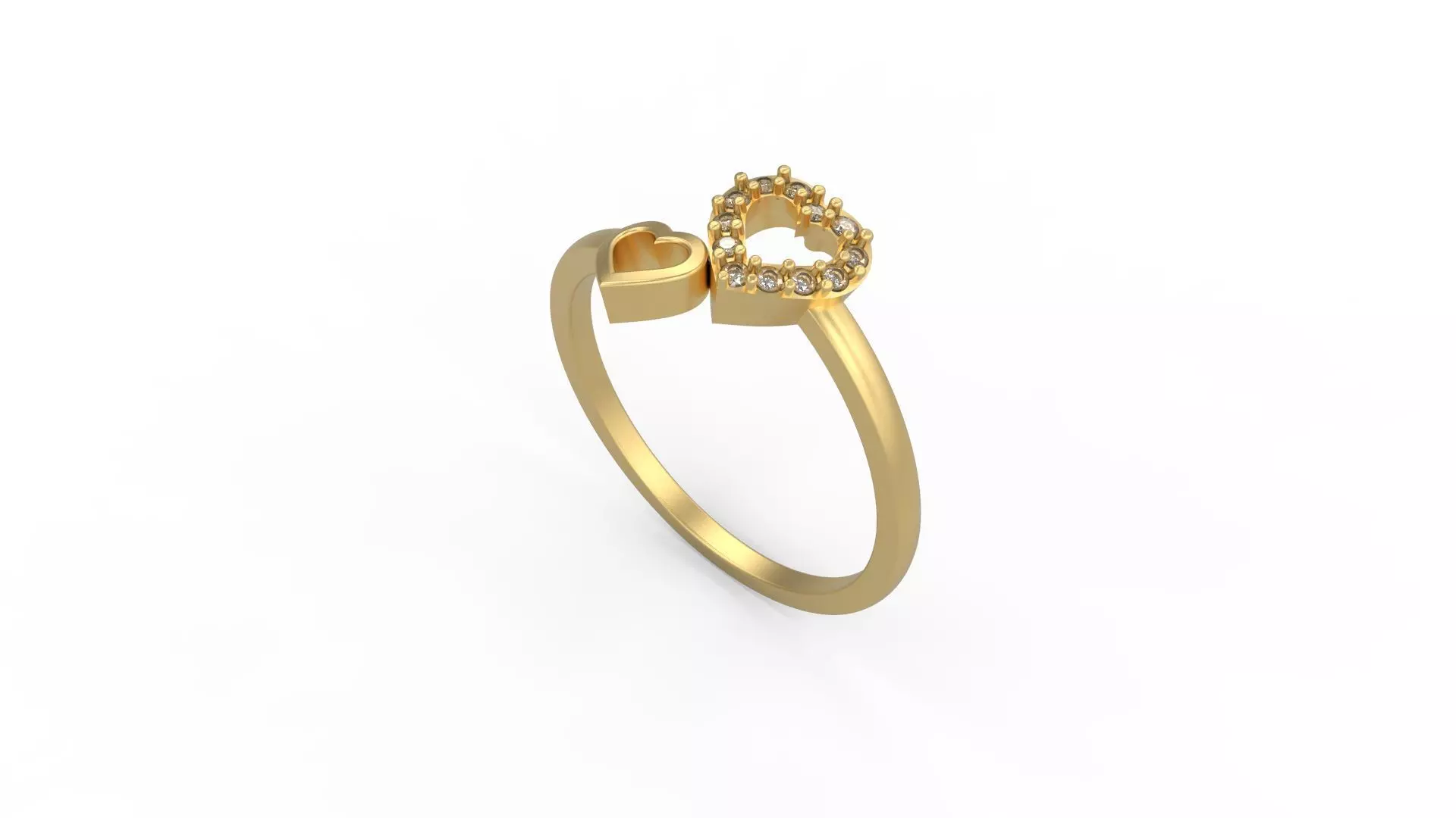 Minimalist Ring 3 3D print model_0