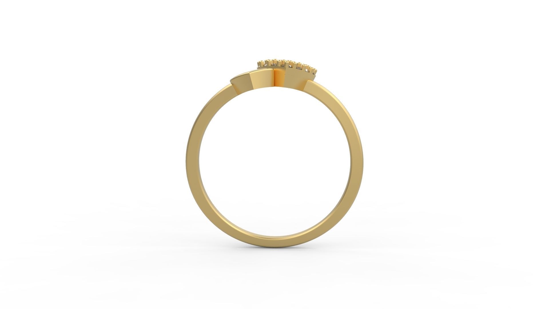 Minimalist Ring 3 3D print model_2