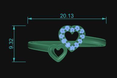 Minimalist Ring 3 3D print model_5