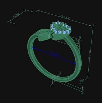 Minimalist Ring 3 3D print model_8