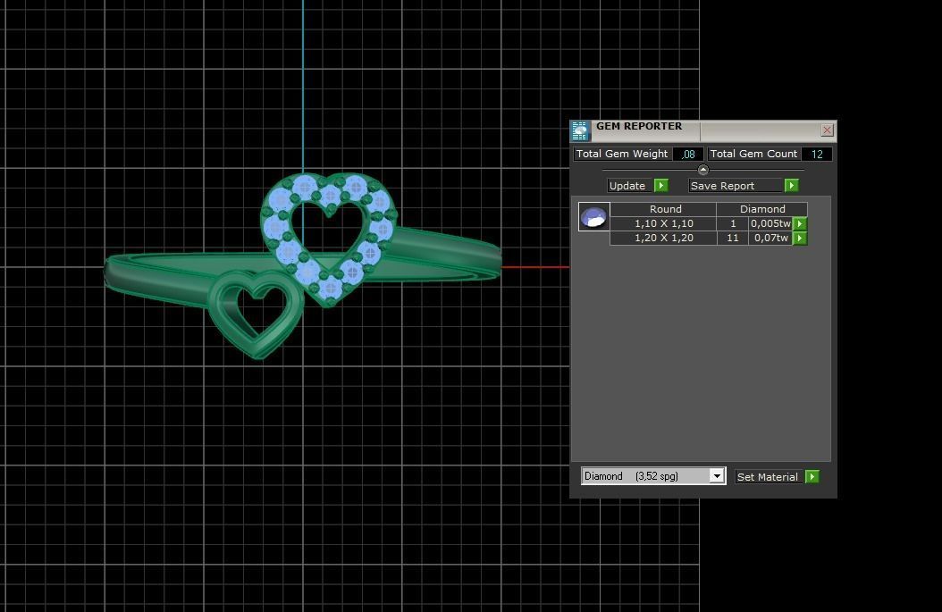 Minimalist Ring 3 3D print model_9