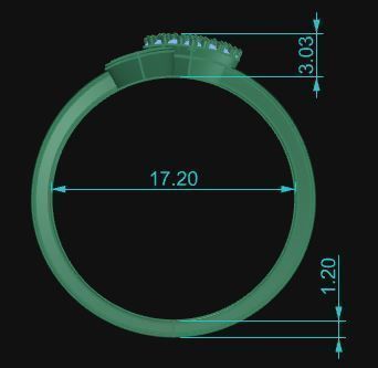 Minimalist Ring 3 3D print model_6