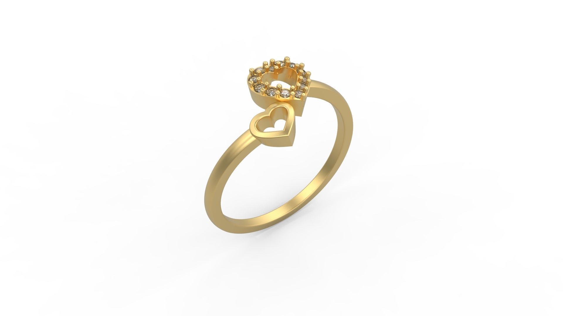 Minimalist Ring 3 3D print model_1