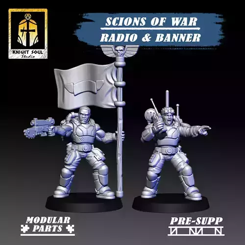 Scions of War Radio Banner