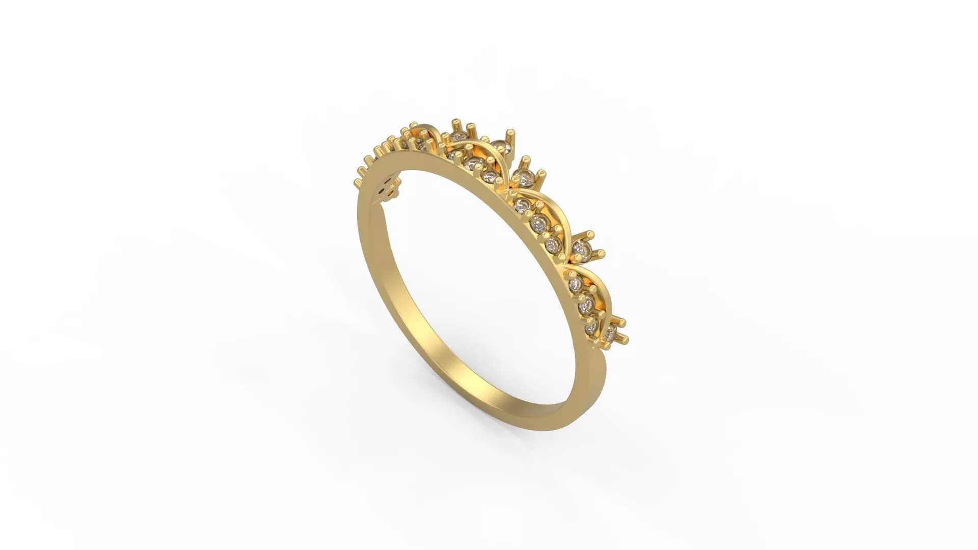 Minimalist Ring 4 3D print model