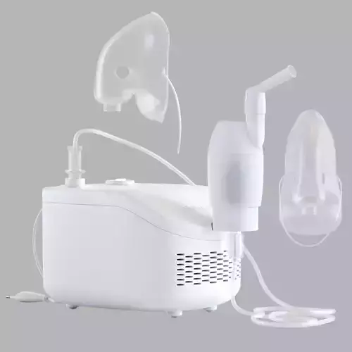 Compressor Nebulizer For Child and Adult NEC 101 Omron 3D model