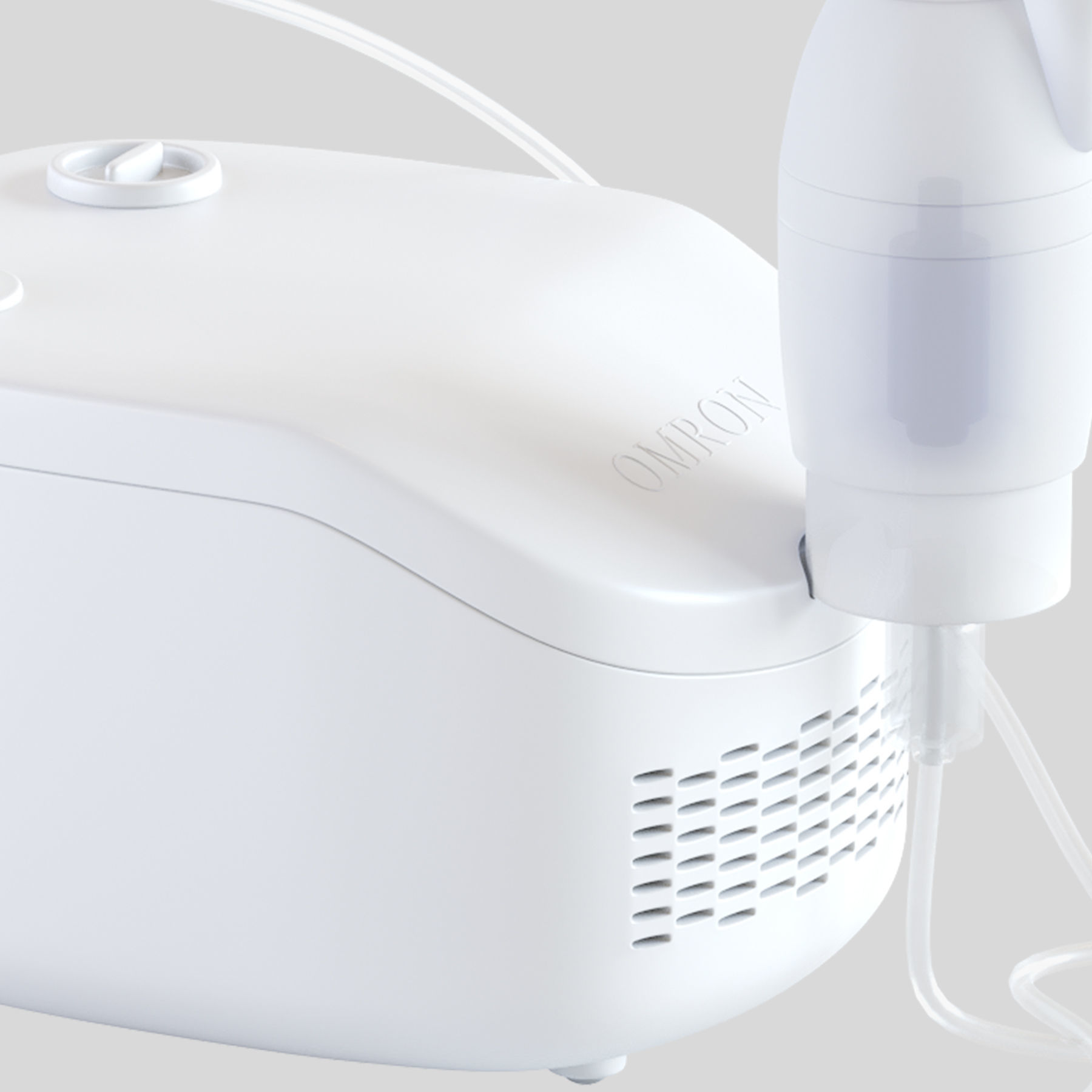 Compressor Nebulizer For Child and Adult NEC 101 Omron 3D model_26