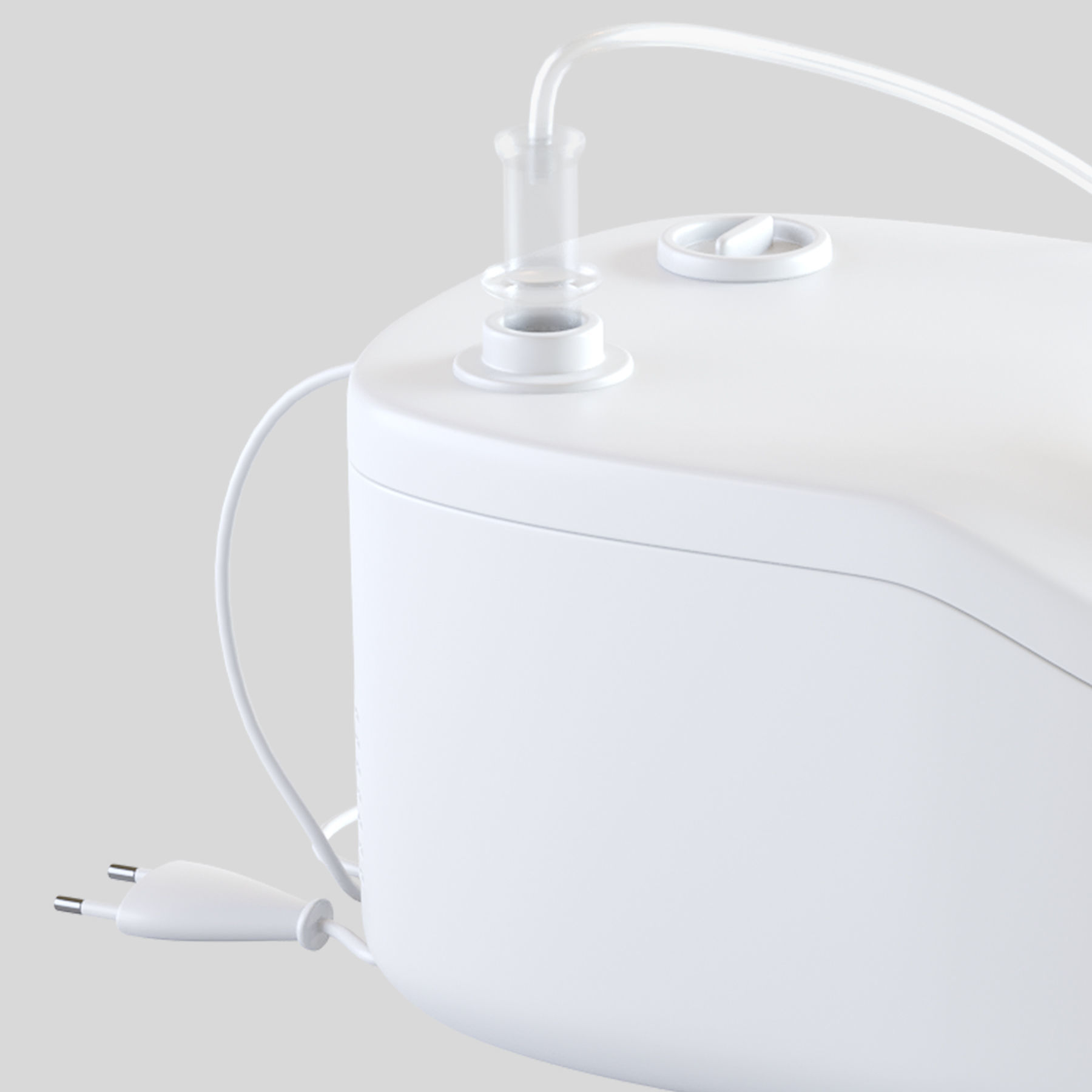 Compressor Nebulizer For Child and Adult NEC 101 Omron 3D model_25