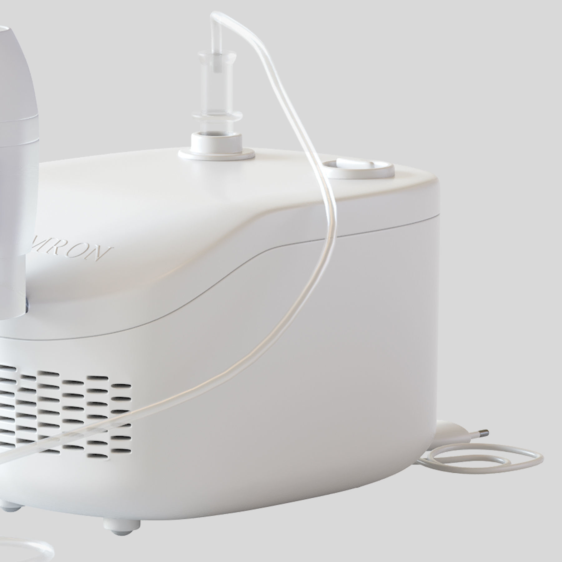 Compressor Nebulizer For Child and Adult NEC 101 Omron 3D model_21