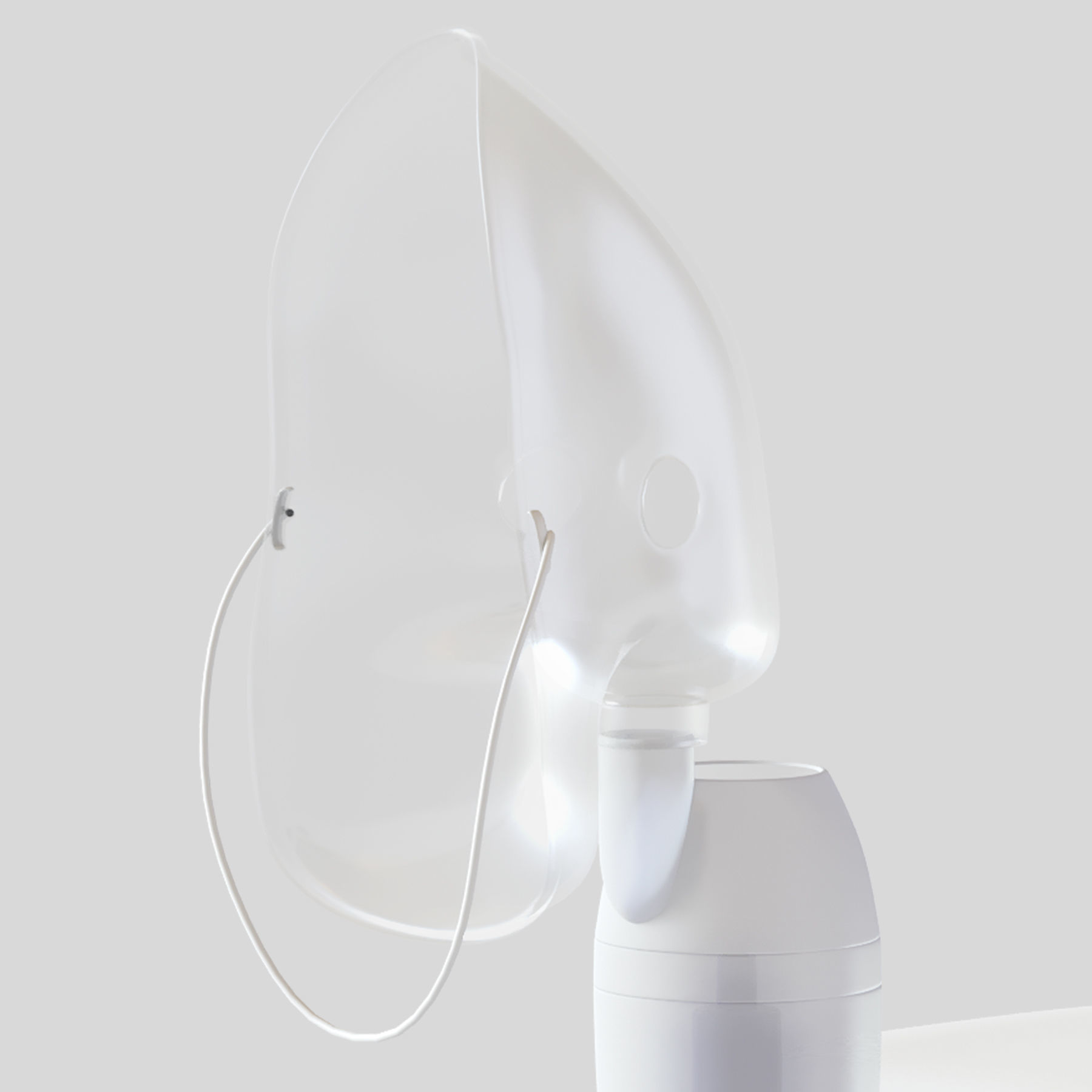 Compressor Nebulizer For Child and Adult NEC 101 Omron 3D model_19