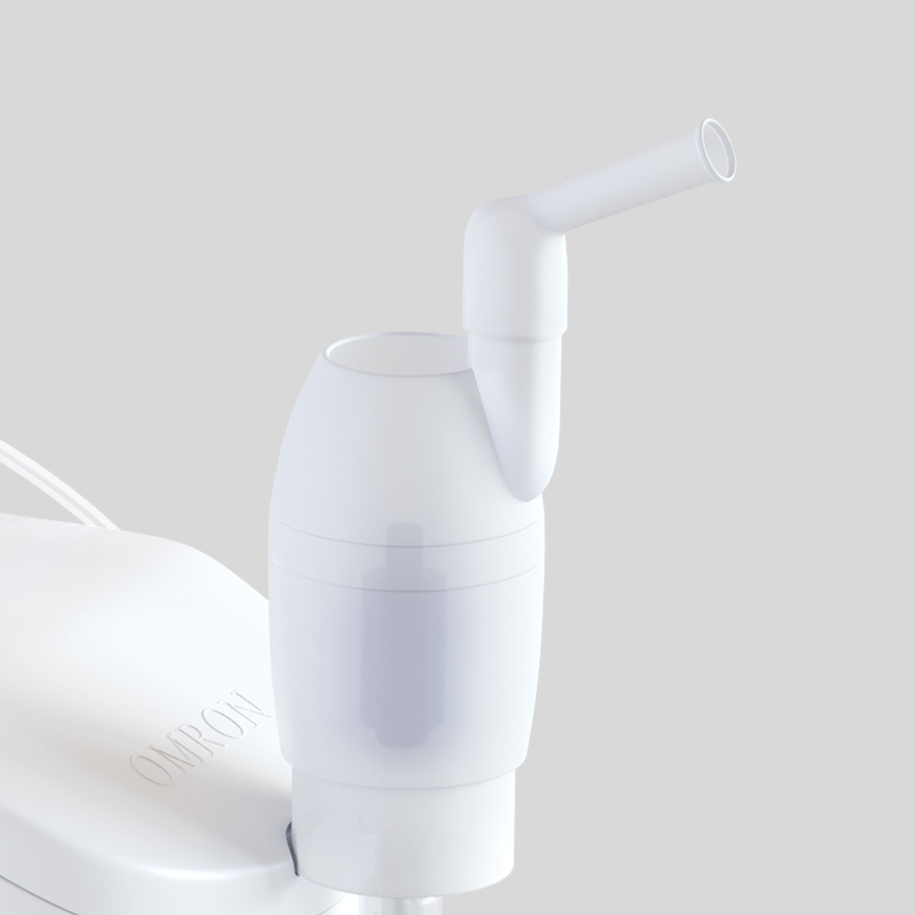 Compressor Nebulizer For Child and Adult NEC 101 Omron 3D model_27