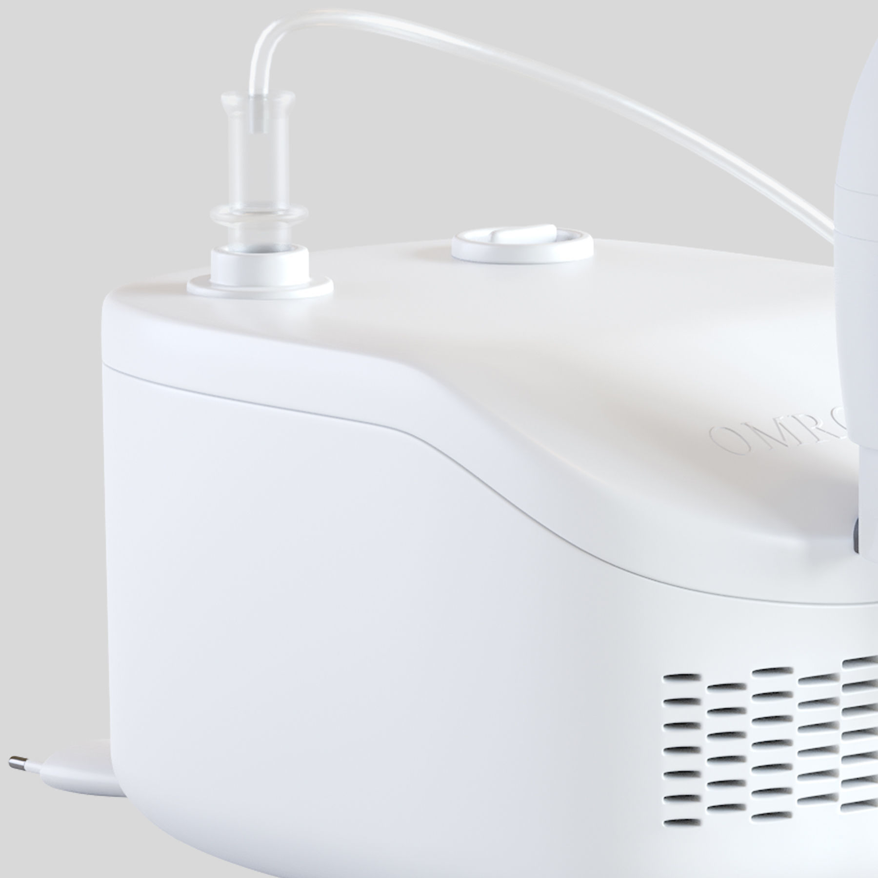 Compressor Nebulizer For Child and Adult NEC 101 Omron 3D model_28