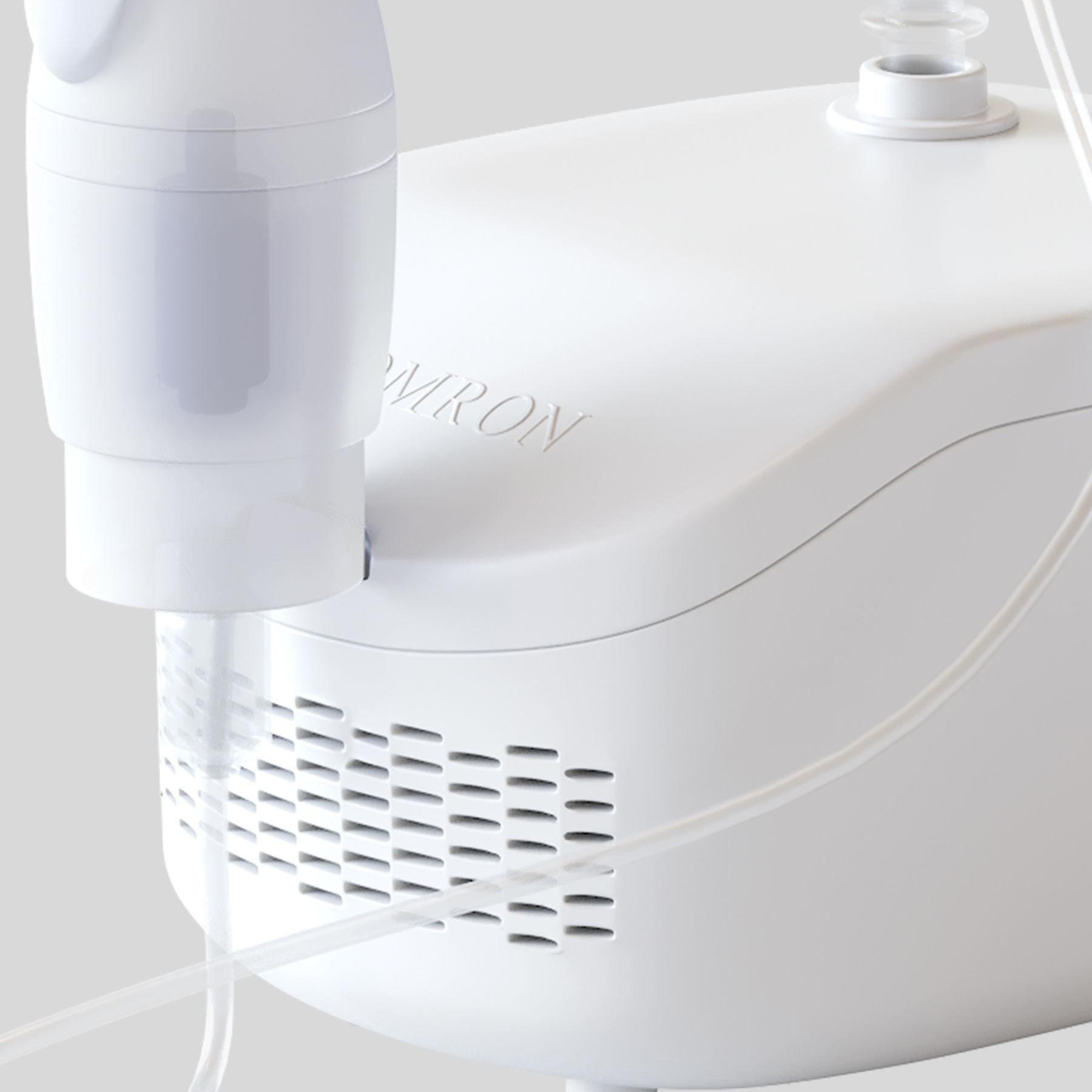 Compressor Nebulizer For Child and Adult NEC 101 Omron 3D model_32