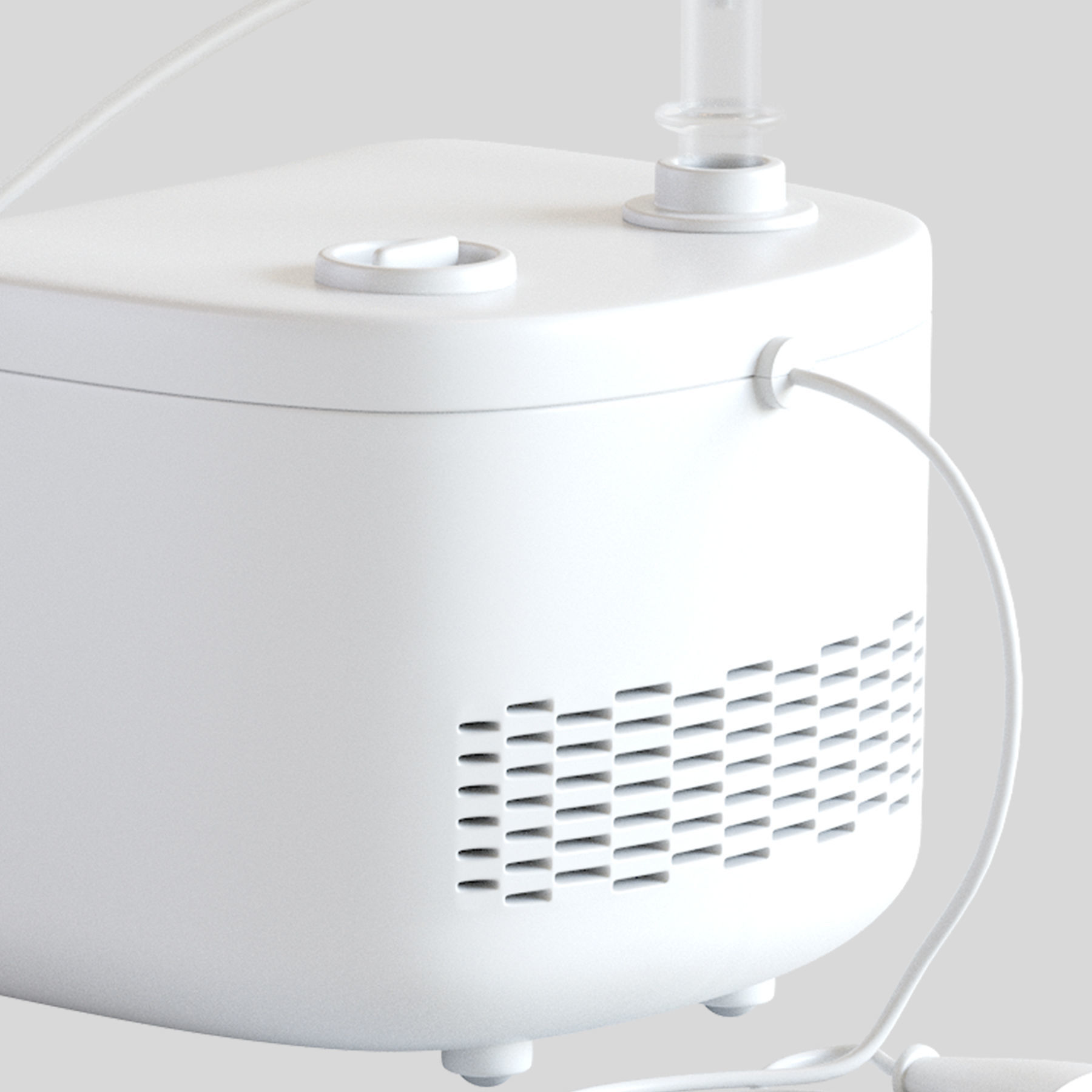 Compressor Nebulizer For Child and Adult NEC 101 Omron 3D model_35