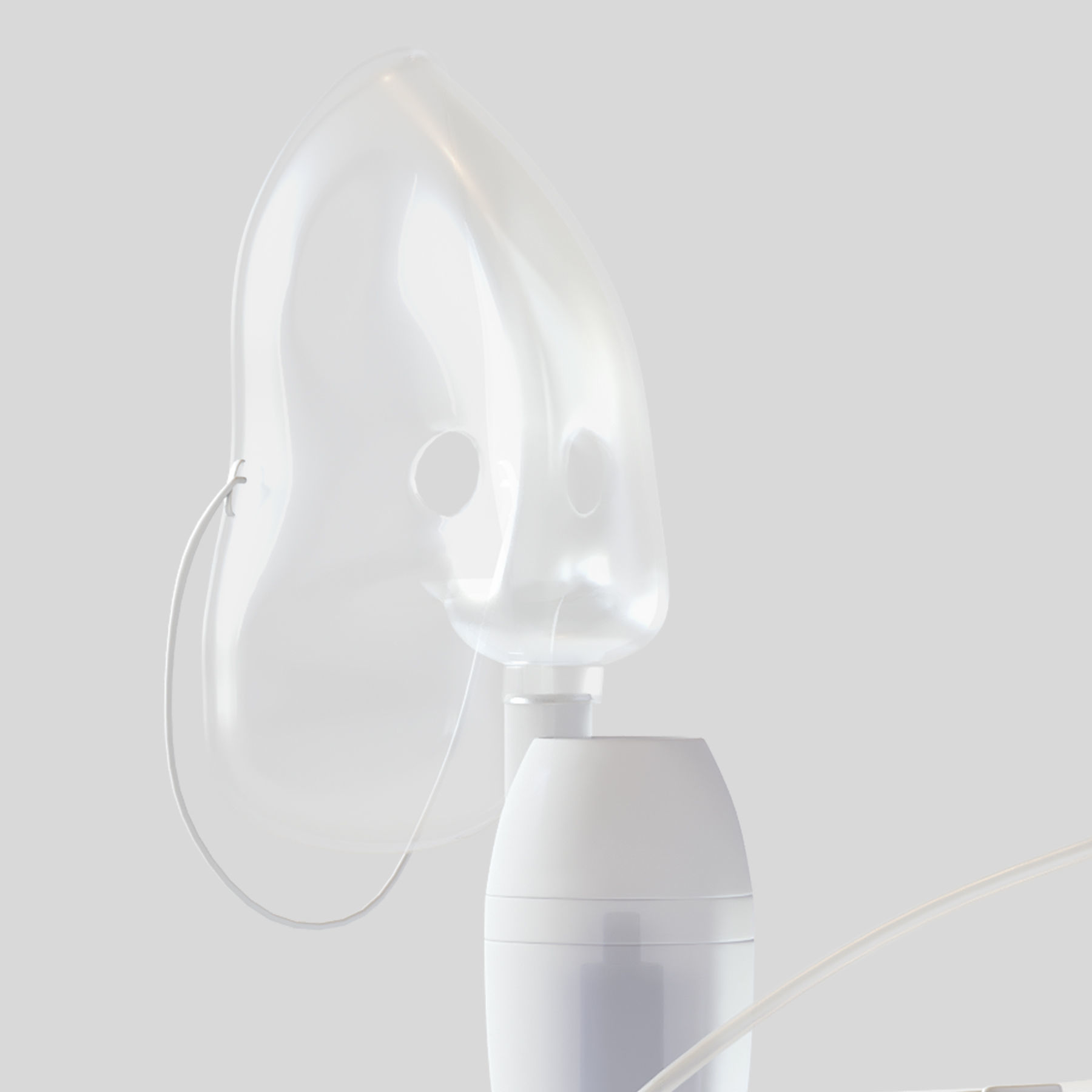 Compressor Nebulizer For Child and Adult NEC 101 Omron 3D model_17