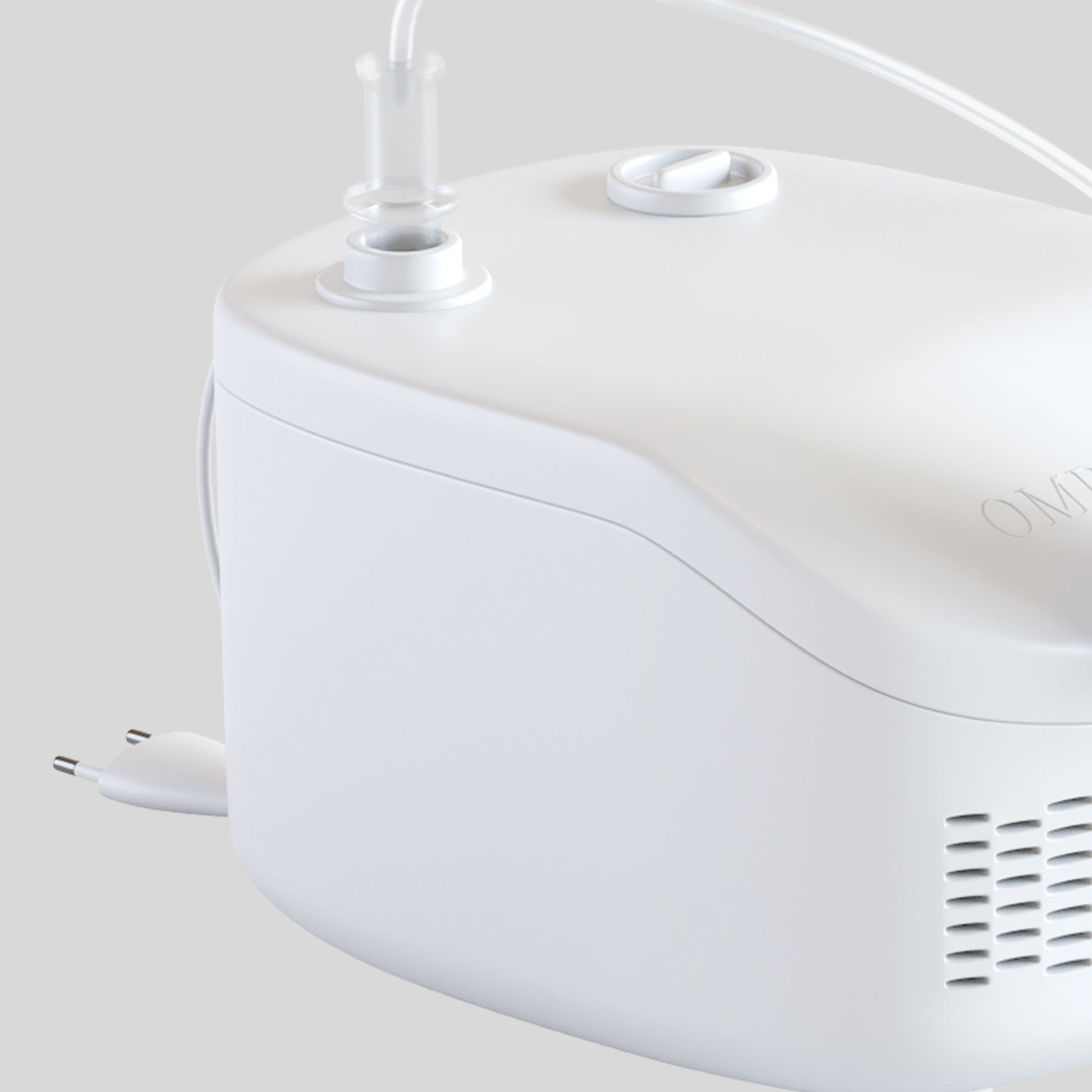 Compressor Nebulizer For Child and Adult NEC 101 Omron 3D model_22