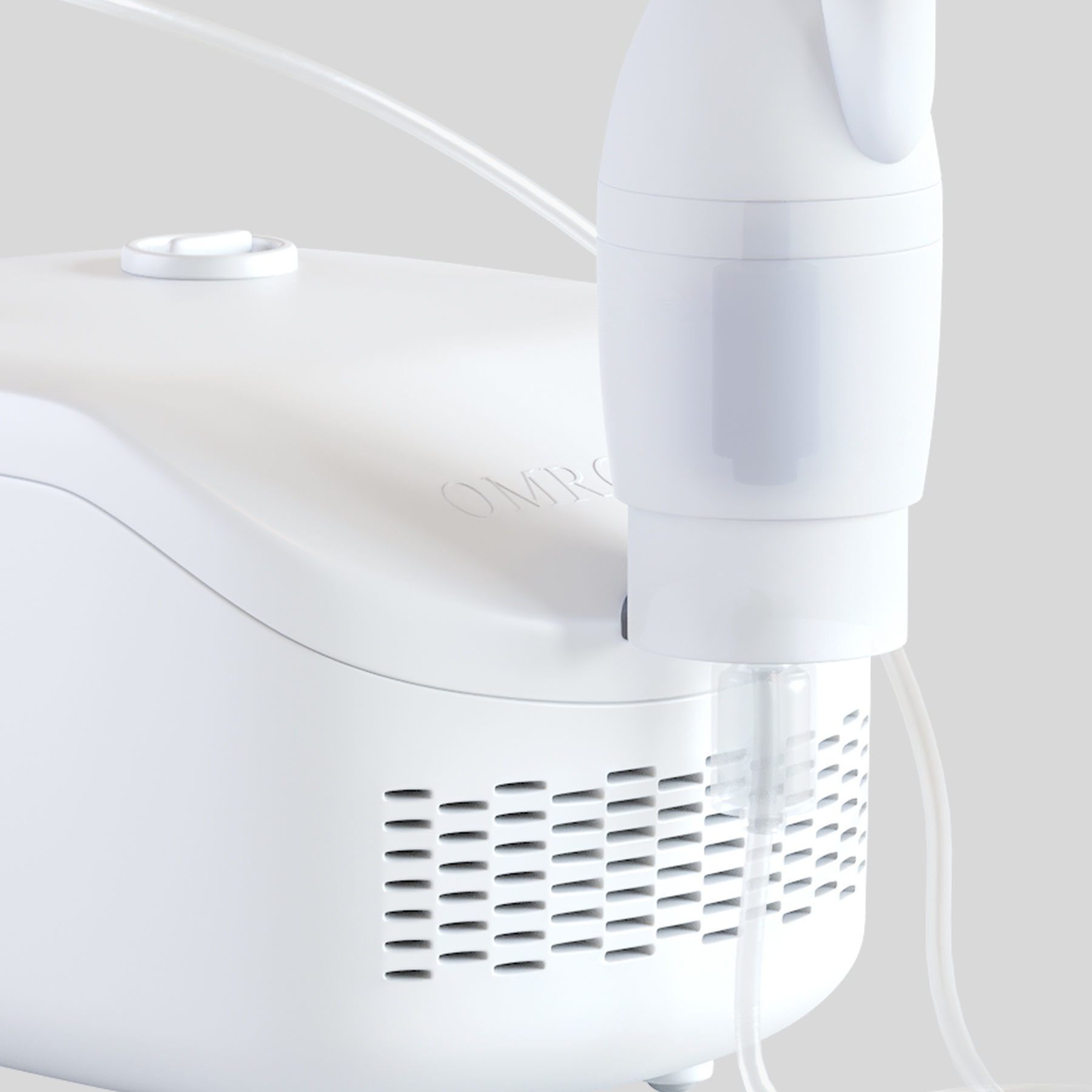 Compressor Nebulizer For Child and Adult NEC 101 Omron 3D model_29