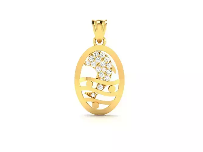 Solitaire Pendants 