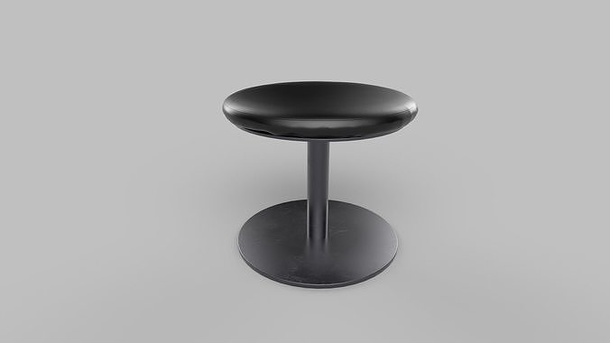 stool Low-poly 3D model