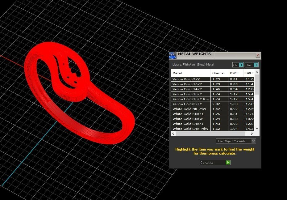 Minimalist Ring 77 3D print model_6
