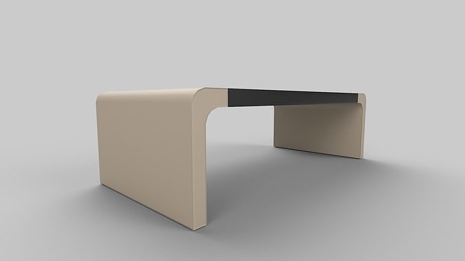 stool chair Low-poly 3D model