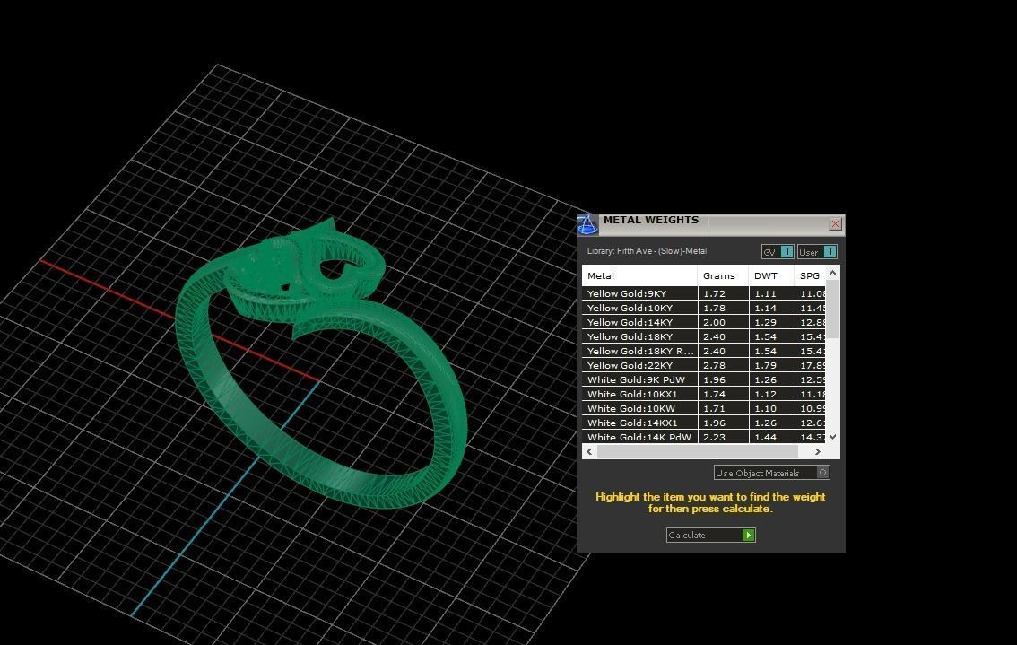 Minimalist Ring 79 3D print model_6