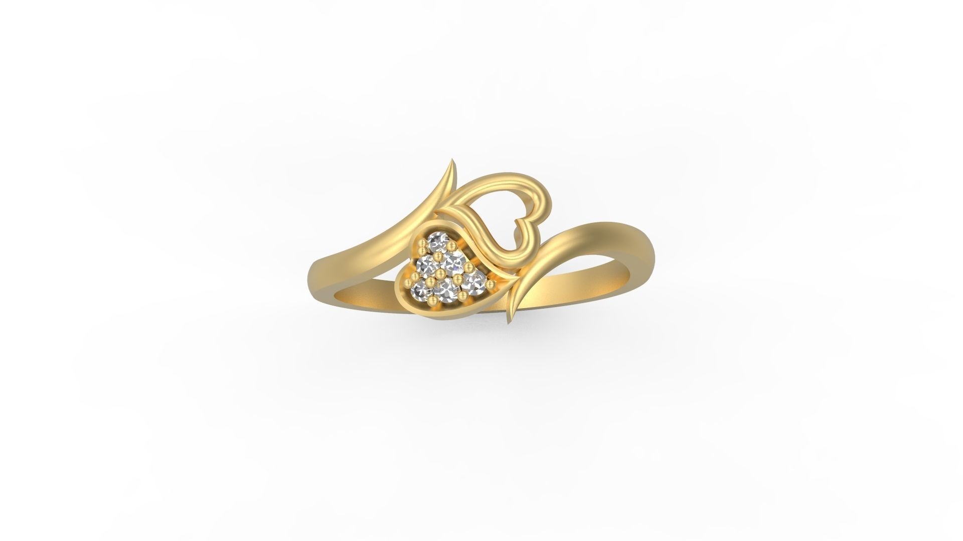 Minimalist Ring 79 3D print model_4