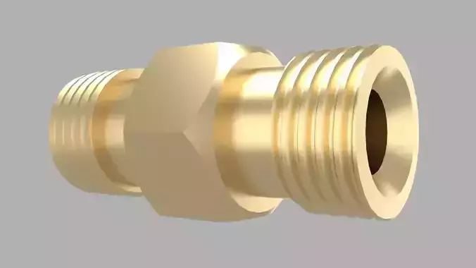 Threaded connector